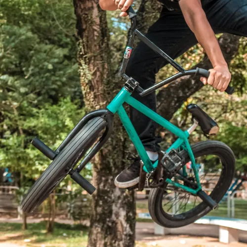 Miniatura 6 de Clavijas BMX, 2 unidades de aleación de aluminio para pedales de BMX, accesorios BMX Negro