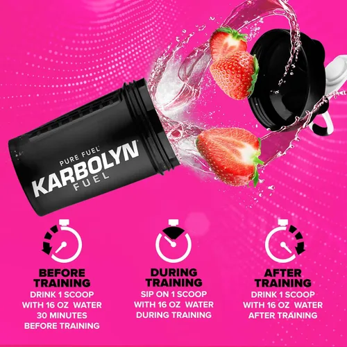 Miniatura 6 de EFX Sports Karbolyn Fuel Polvo de Carbohidratos de Absorción Rápida Carga de Carbohidratos, Energía Sostenida, Recuperación Rápida Sin