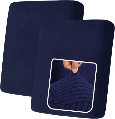 Miniatura 90 de YEMYHOM 【Liquidación】 Fundas Elásticas para Cojines de 1 Pieza, Fundas de Cojín de Asiento para Sofá y Silla, Funda Suave de Sofá de Repuesto