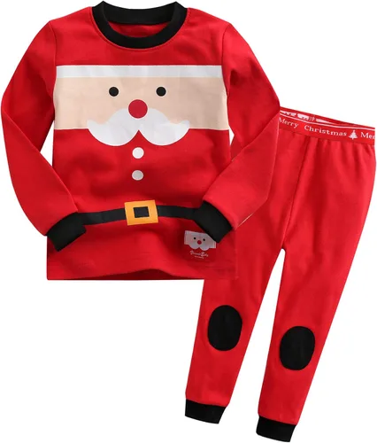 Miniatura 139 de VAENAIT BABY Infant Toddler Kids Adult Couple Family Matching Women Men Christmas Pjs Xmas Holiday Buffalo Plaid Pajama Set
