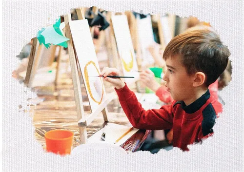 Miniatura 3 de Paquete de 100 paneles de lienzo de pintura a granel, paquete de arte para el aula, lienzos pequeños para estudiantes de aula, pintores