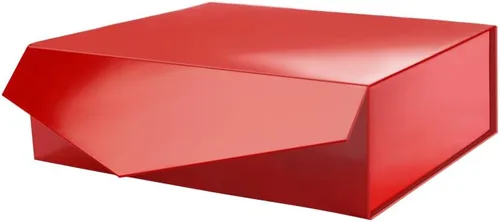 Miniatura 21 de PACKHOME Caja de regalo de 9 x 6.5 x 3.8 pulgadas, caja plegable rectangular con tapa magnética para embalaje de regalo (rosa mate, textura de grano)
