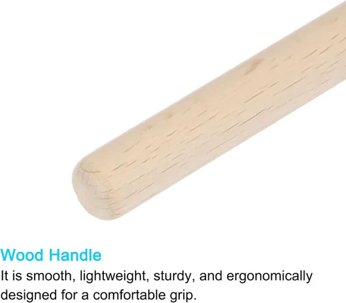 Miniatura 5 de uxcell Cuchillo de tallado de madera, cinceles, acero al carbono 50# de 0.079 pulgadas, pequeño, redondo, esculpir Graver para manualidades