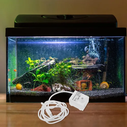 Miniatura 2 de Housoutil Mini bomba de agua sumergible Usb silenciosa fuente bomba para fuentes de agua de mascotas e hidroponía 1.57 x 1.57 x 1.25 pulgadas