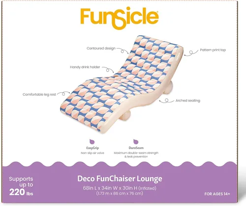Miniatura 2 de Funsicle: Inflatable Pool & Water Float