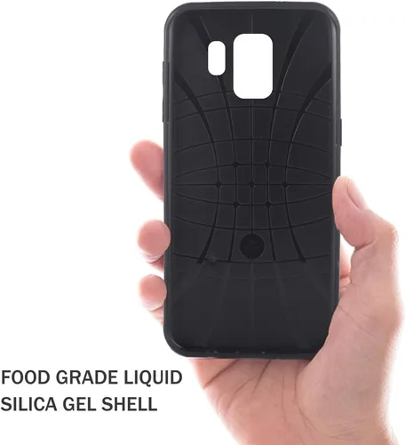 Miniatura 6 de Funda para Samsung Galaxy S9 de goma suave y delgada, resistente a los golpes, resistente, ligera, flexible, antideslizante, ajuste delgado, funda