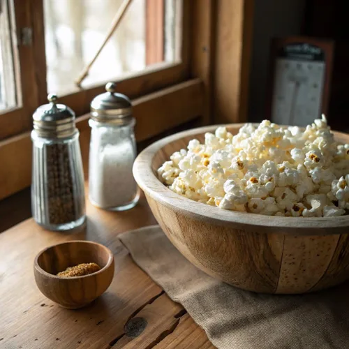Miniatura 3 de Amish Country Popcorn Paquete variado de condimentos Topping de palomitas de maíz de crema agria y cebolla y queso cheddar Paquete variado de 2