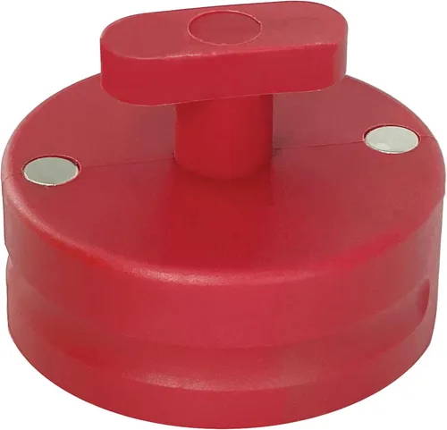 Miniatura 7 de Potauto Adaptador Universal de Aluminio para Gato Hidráulico Soporte Compatible con BMW, Mini, Vehículos (Cant. 1, Negro)