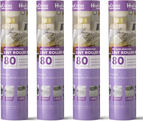 Miniatura 10 de Recambios de rodillo de pelusa Mega de 10 pulgadas para Evercare Pet Mega Roller de pelusa y rodillo de limpieza Leo, se adapta a la mayoría