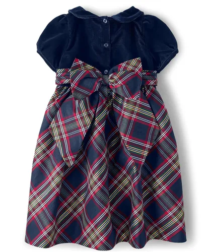 Miniatura 2 de Gymboree Vestidos elegantes de manga corta para niñas pequeñas
