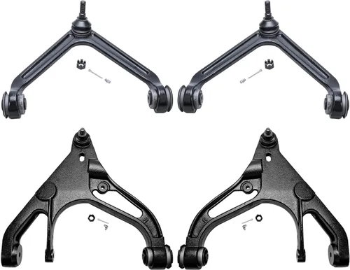 Miniatura 179 de Detroit Axle - Kit de extremo delantero para Chrysler 300 2005-2023 Dodge Challenger 2006-2023 Charger 2005-2008 Magnum 2005-2008, 2 brazos