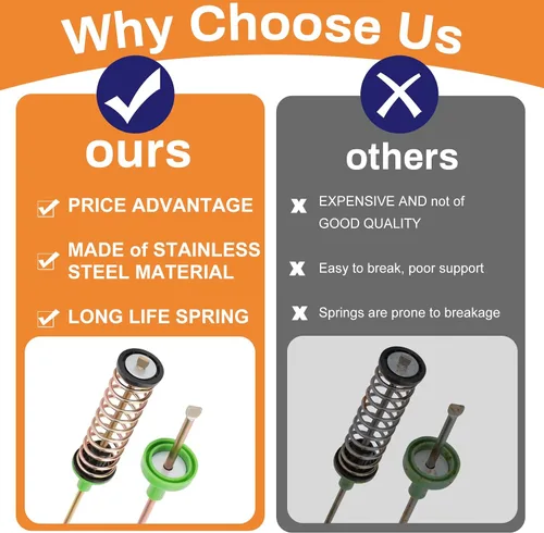 Miniatura 4 de Varillas de suspensión de arandela DC97-16350Y (27.6), reemplazo DC97-16350V DC97-18610C Samsung varillas de suspensión para arandela, compatibles