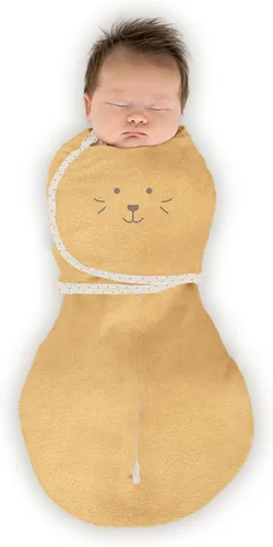 Miniatura 36 de SwaddleDesigns Saco Envolvente Omni de 6 Vías con Brazos Arriba para Recién Nacido, Más Opciones para Calmar el Reflejo de Sobresalto, Mejora