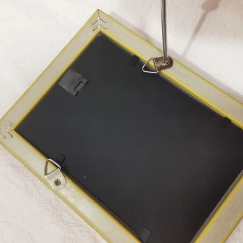 Miniatura 5 de 200 ganchos de fotos de anillos en D resistentes, anillos en D de doble agujero con tornillos a granel para colgar fotos, pinturas, obras de arte