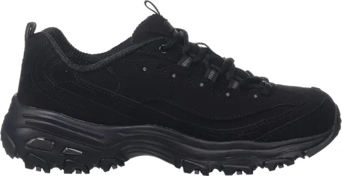 Miniatura 6 de Skechers D'Lites - Tenis de espuma viscoelástica con cordones para mujer