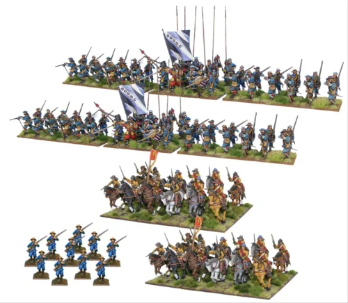 Miniatura 2 de Warlord Games P&S Inglés Battalia Army Box