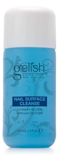 Miniatura 2 de Gelish Soak Off Gel removedor de esmalte de uñas y botellas limpiadoras de 4.1 fl oz (4 fl oz)