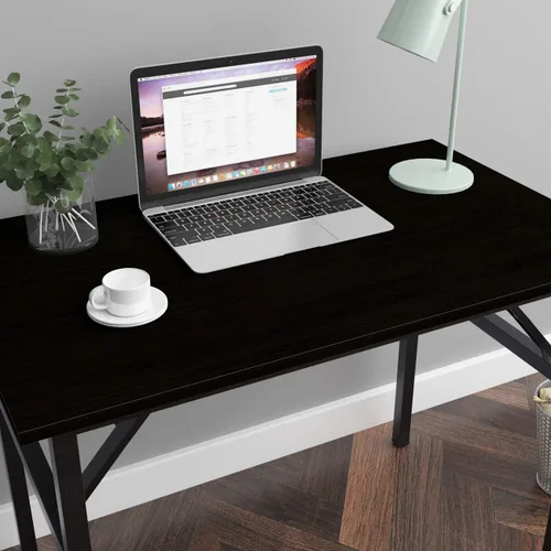 Miniatura 5 de LP-AC5YB-8040 - Escritorio pequeño de 31.4 pulgadas para espacio pequeño, mesa plegable pequeña, escritorio compacto, no necesita instalación