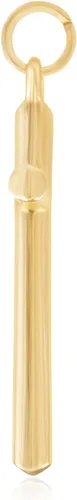 Miniatura 3 de Dijes religiosos de oro amarillo de 14 quilates para hombres y mujeres – disponible en varios diseños