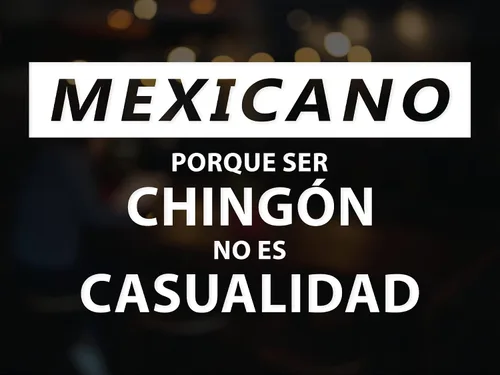 Miniatura 5 de Adhesivo adhesivo de México para coches Stiker para Carro, Troca Camioneta, Graciosa Mexicano Porque Ser Chingon no ES Casualidad