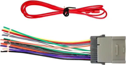 Enrock EGMWH98-08 Arnés de cableado para conexión de un estéreo para vehículos GM, Chevrolet, Pontiac y Toyota seleccionados 2000-2008