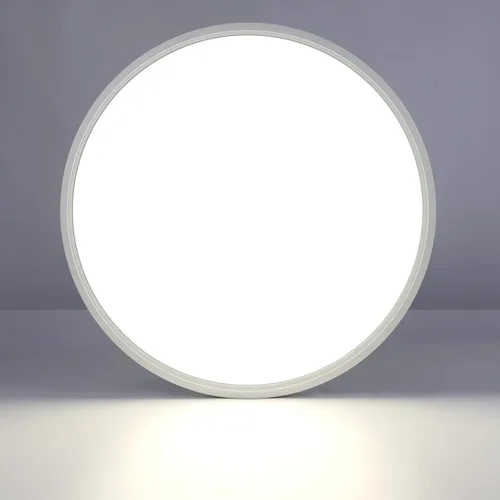 Miniatura 9 de LightingWill - Lámpara de techo LED de 7 pulgadas con montaje empotrado, 4000K blanco natural, 1500LM, 12W, lámpara de techo redonda moderna