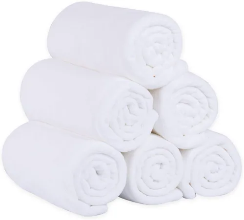 Miniatura 99 de JML Toallas de microfibra, juegos de toallas de baño (paquete de 6, 27 x 55 pulgadas), extra absorbentes, de secado rápido, multiusos, para baño