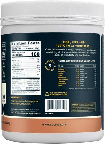 Miniatura 3 de Nuzest Clean Lean Proteínas, 1.1 libras, 1