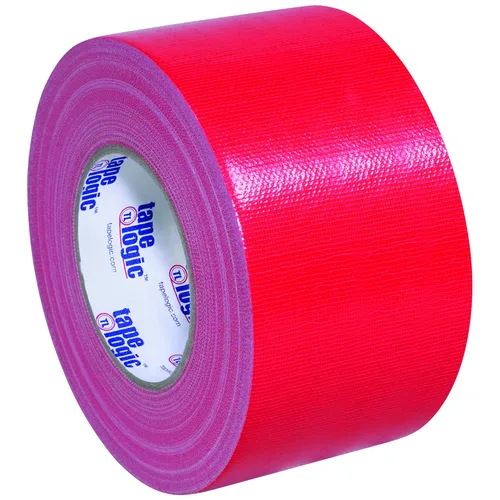 Miniatura 21 de Tape Logic Paquete de 24 cintas adhesivas rojas multiusos, 2 pulgadas x 60 yardas, 10.0 mil de grosor, para etiquetado, parches, reparaciones Rojo