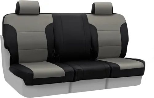 Miniatura 11 de Coverking - Funda para asiento delantero 40/20/40 (neopreno), color negro