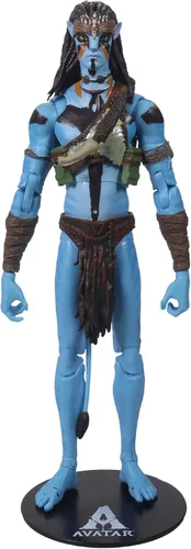 Miniatura 3 de McFarlane Toys - Avatar: Fuego y Ceniza Jake Sully (Batalla Final de Metkayina) Figura de Acción de 7 Pulgadas McFarlane Edición de Coleccionista