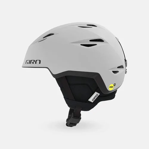 Miniatura 18 de Giro Grid - Casco esférico de esquí de nieve para hombres y mujeres, diseñado para guías de campo, campo lateral y atletas de turismo Grafito