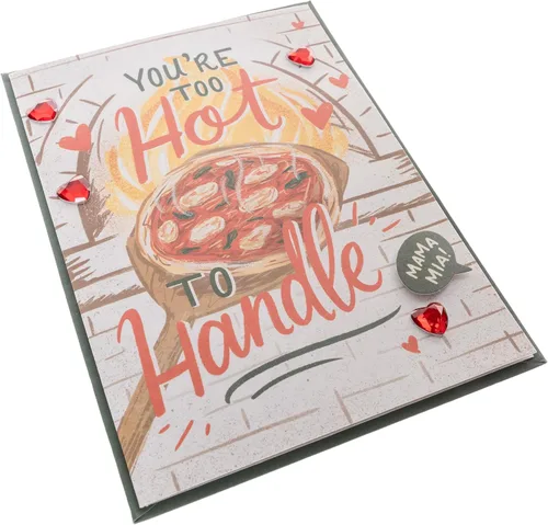 Miniatura 5 de Graphique Cherry Much - Tarjeta de San Valentín hecha a mano, romántica, de amor y lindo saludo, aniversario, esposa, novia, marido, novio, ella
