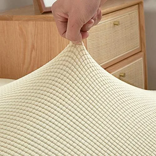 Miniatura 5 de Funda para silla de comedor, color beige