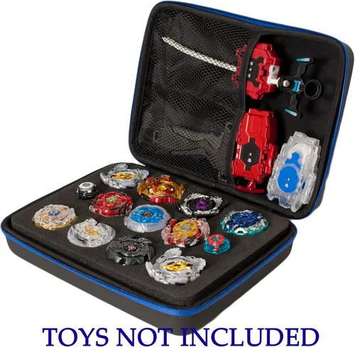 Miniatura 4 de Battling Tops Soft Carrying Case Waterproof Storage Organizer for Spinning Top and Launcher (Medium)