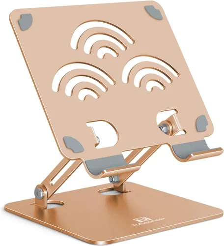 Miniatura 8 de Soporte Ajustable para Tablet de Escritorio, Soporte de Aluminio Premium para iPads, Tablets, Kindles, Switch, Teléfonos y Todos los Dispositivos