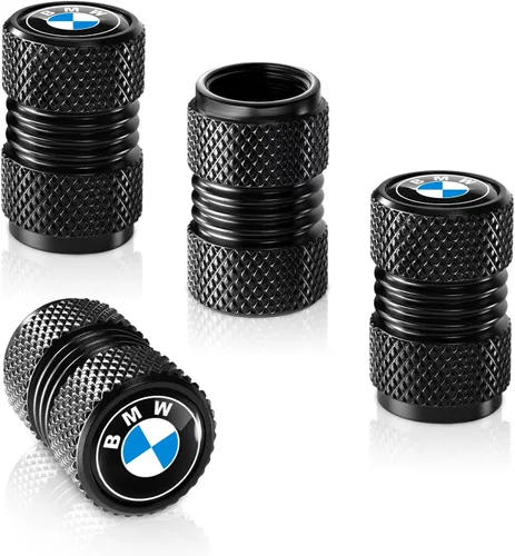 Miniatura 7 de 4 piezas de metal para llantas de automóvil, para Infiniti Q50 FX35 FX37 F50 QX70 QX60 EX35, tapa de válvula de neumático con logotipo, accesorios