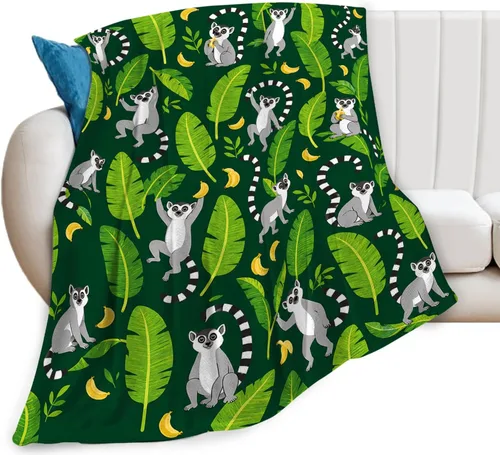 Miniatura 30 de Bird Blanket, Colorful Songbird Throw Blanket, Nature Botanical Birds Gifts Blankets Stuff Fleece Flannel Plush Bedding for Bird Lover Women Men