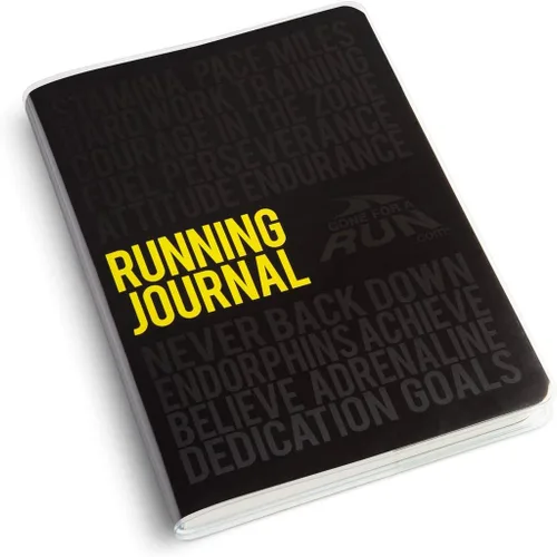Miniatura 16 de Gone For a Run Diario para correr Agenda de correr día a día Corro para quemar lo loco Corre para quemar lo loco