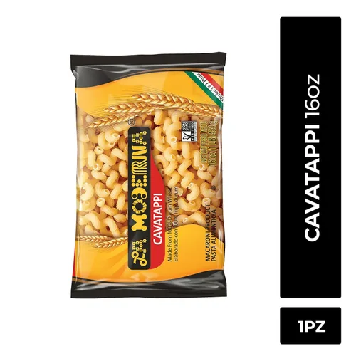 Miniatura 4 de LA MODERNA, Cavatappi Tornillos Pasta, 16 onzas (paquete de 1) Sémola de trigo duro enriquecida Kosher, sin OMG, hierro y fortificada