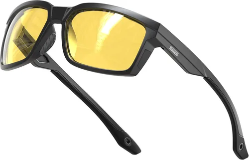 ATTCL Gafas de sol deportivas polarizadas para hombre con protección UV400 para conducir, pescar y actividades al aire libre
