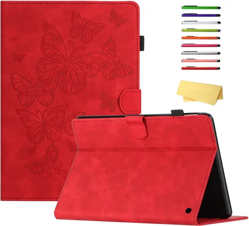 Miniatura 39 de Funda para tablet Amazon Fire HD 8 y Fire HD 8 Plus (12ª/10ª generación, versión 2022/2020) de 8 pulgadas con soporte, soporte para lápices, 06 #