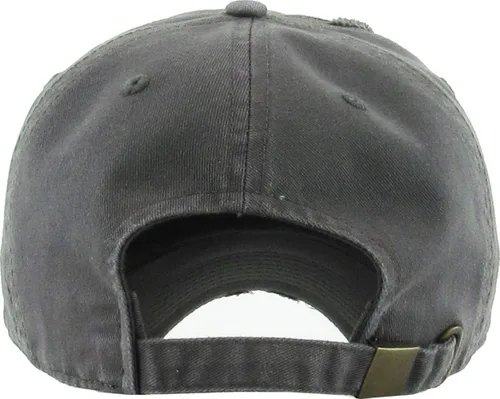 Miniatura 3 de Black History Month Fist Black Power Fight - Gorra de béisbol vintage envejecida