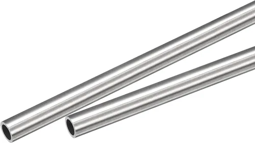 Miniatura 33 de uxcell Tubo capilar del acero inoxidable 304, tubería gruesa del metal de la longitud de la pared de 820.2 ft m del OD 23.0 ft m x 2.3 ft m