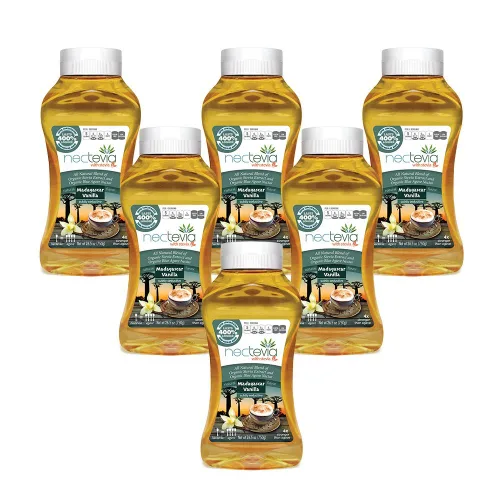 Miniatura 8 de Nectevia New England Maple - Néctar de agave con infusión de stevia, paquete de 2