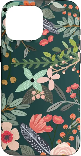 Miniatura 18 de Funda con diseño floral botánico de jardín colorido para iPhone 13