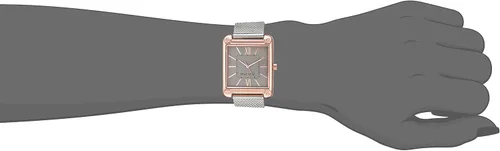 Miniatura 3 de Nine West Reloj de pulsera de malla para mujer