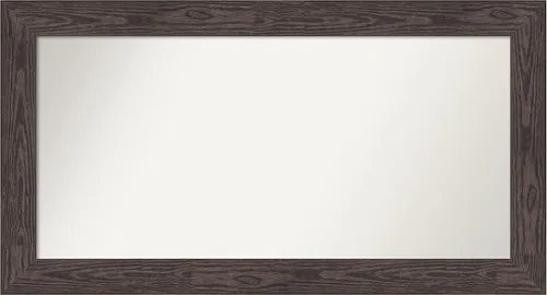 Miniatura 93 de Amanti Art Espejo personalizado, espejo de baño negro puente, espejo de pared o espejo de tocador de baño sobre el fregadero (26 x 26 pulgadas)