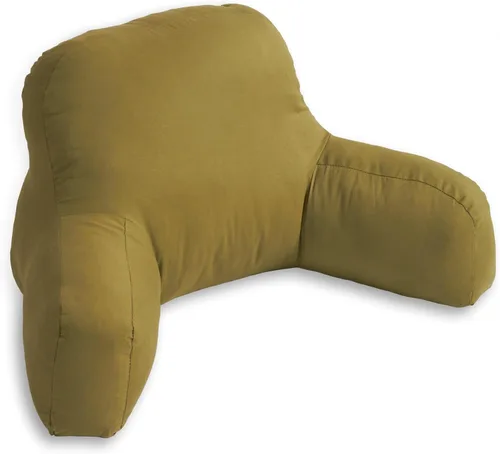 Miniatura 7 de Greendale Home Fashions Cotton Duck Junior - Almohada para reposo en cama, color rubor