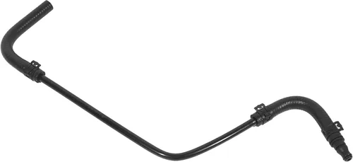 Miniatura 4 de X AUTOHAUX Reemplazo de goma del tubo 2035010025 del respiradero del tanque de expansión del refrigerante del motor para Mercedes-Benz C230 2003-2005